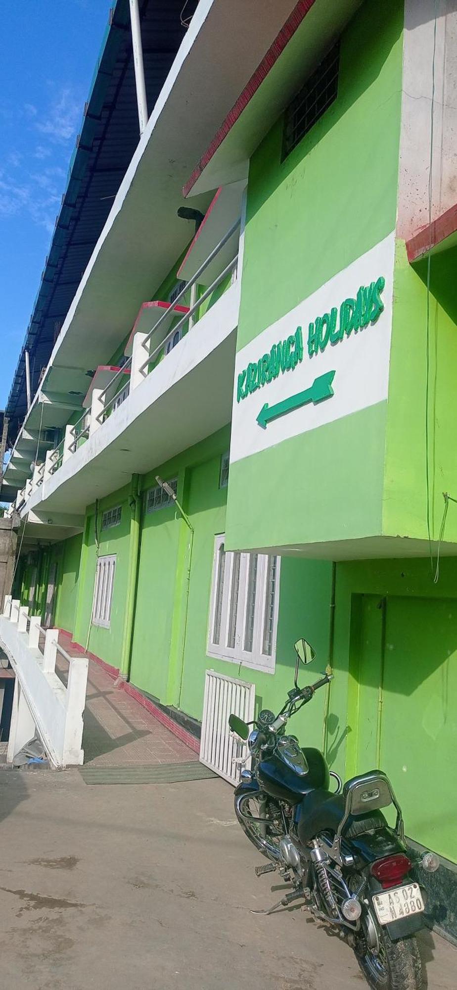 Hotel Kaziranga Holidays Exteriér fotografie
